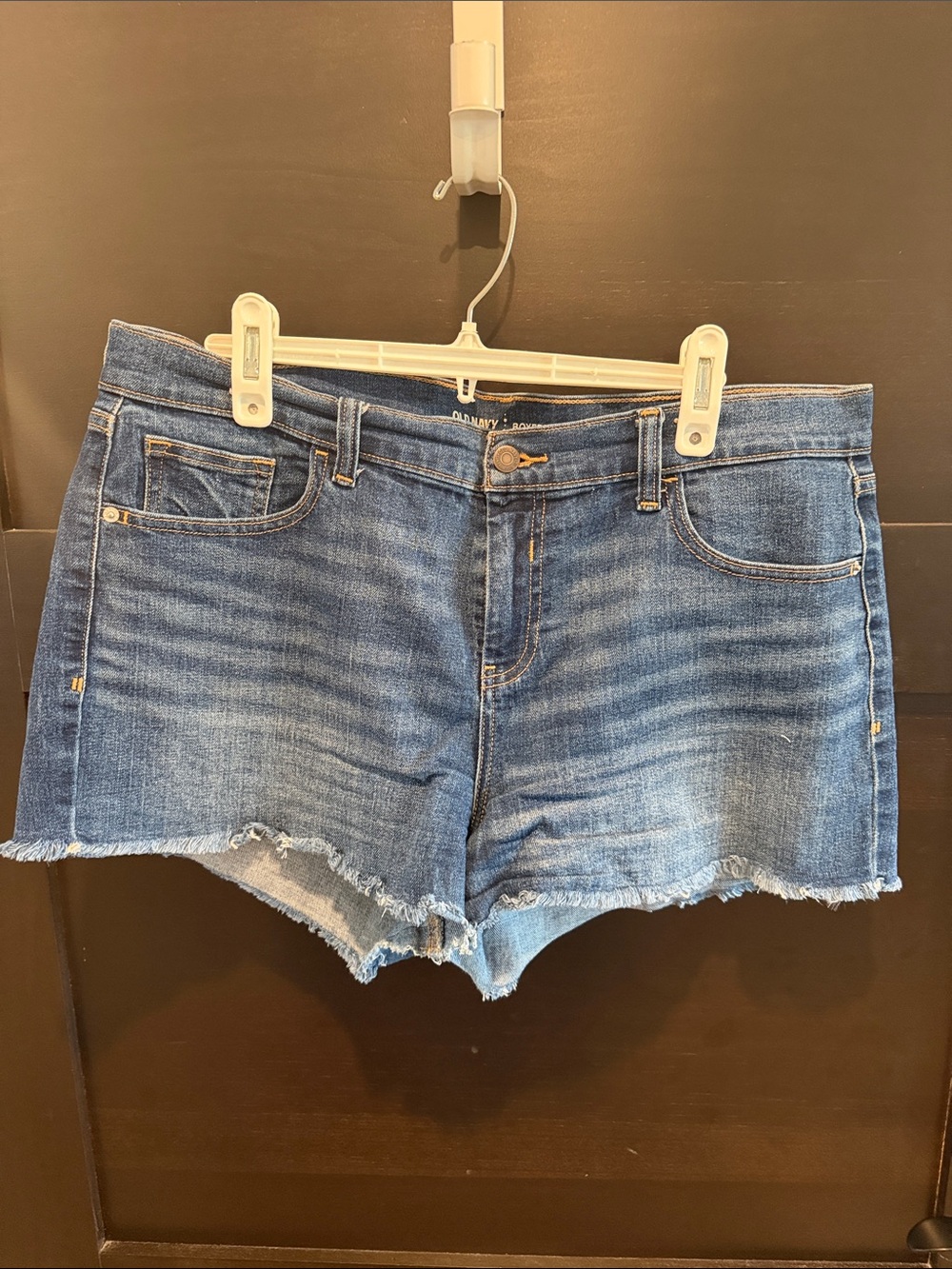 Old Navy Boyfriend Denim Shorts